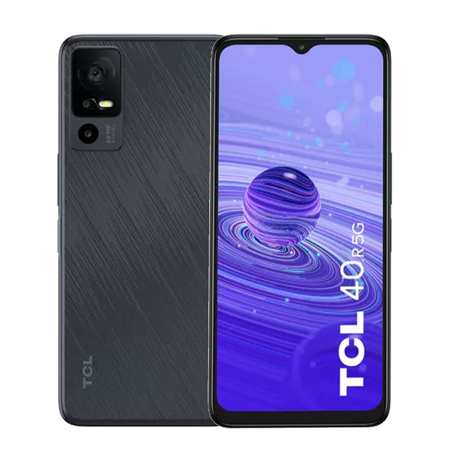 TCL 40R 5G, 64 GB, Black