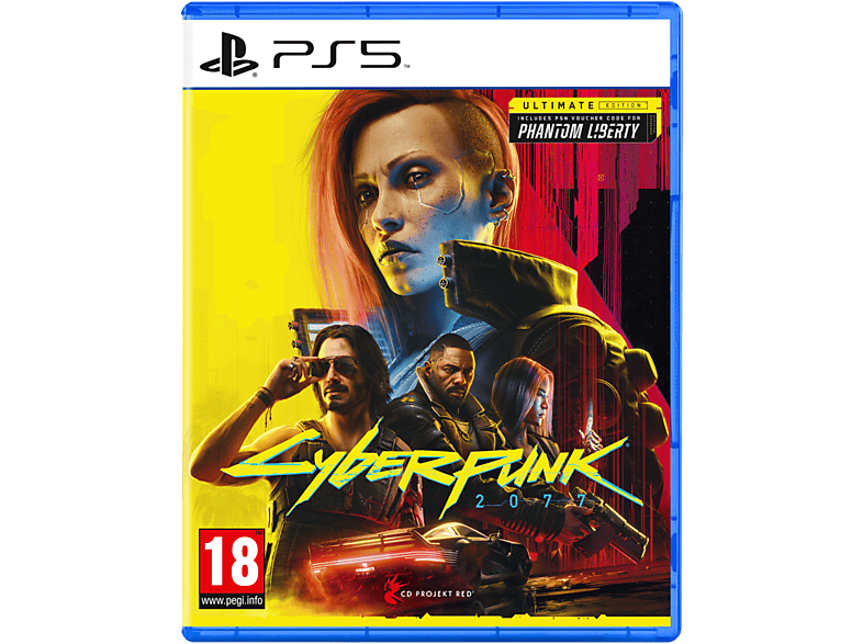 Cyberpunk 2077: Ultimate Edition Playstation 5