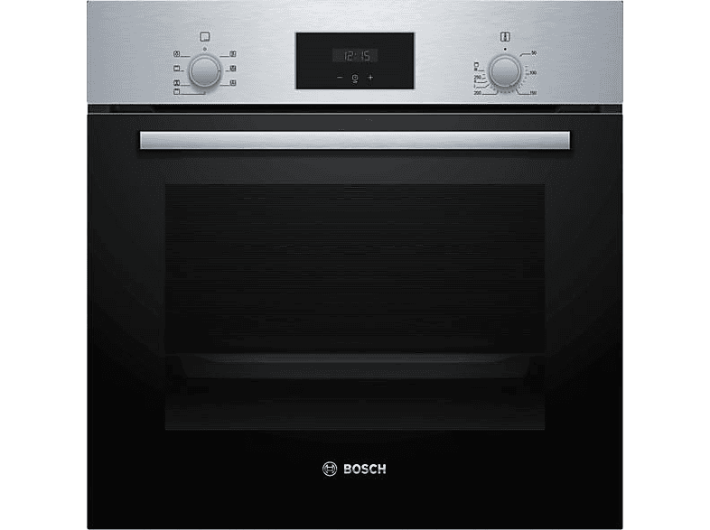 BOSCH HBD231VR61 Serie 2/Serie 4, Backofenset (Glaskeramikkochfeld, A, 66 l)