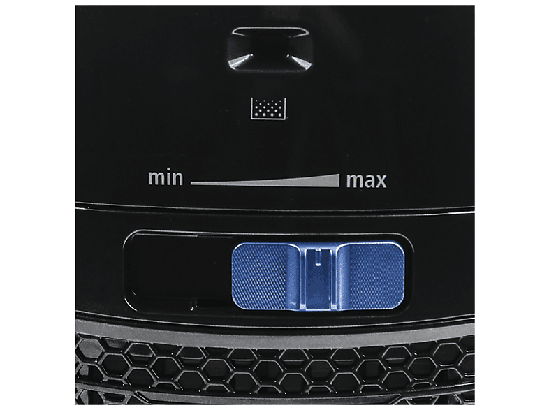Koenic KVC 7324 Vacuum Cleaner with bag Staubsauger mit Beutel (78 dB(A), maximale Leistung: 700 Watt, Schwarz/blau) — Foto 4 von 5