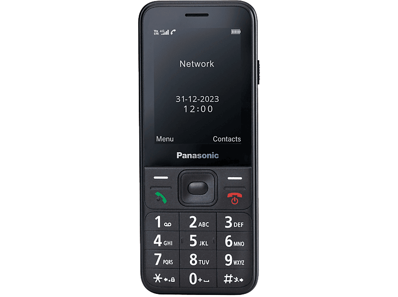 PANASONIC KX-TF200 Fekete Kártyafüggetlen Mobiltelefon