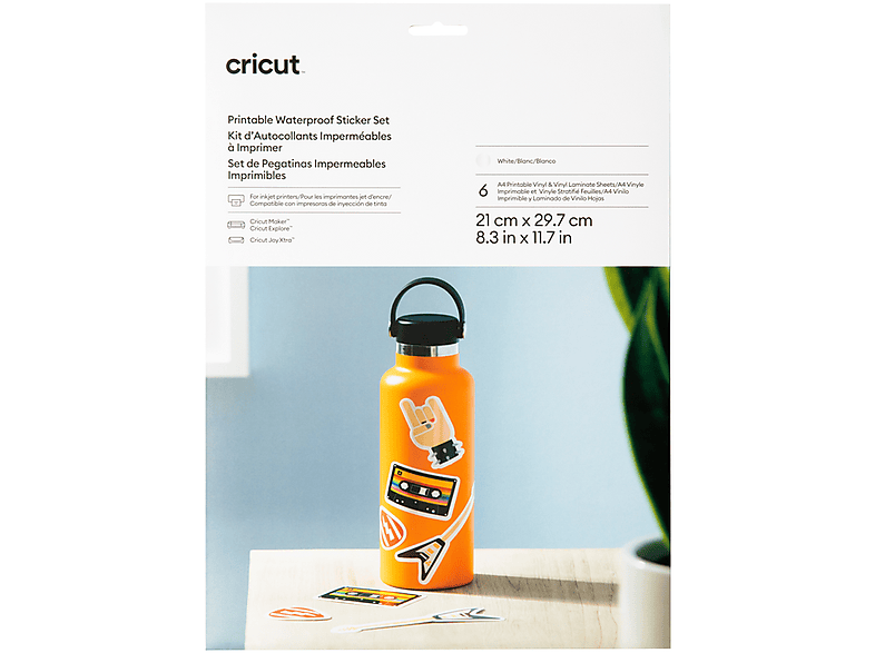 Ofen Aufkleber Set 4-teilig - Temperatur 50-250°C + 18 Symbole Vinyl Ersatz