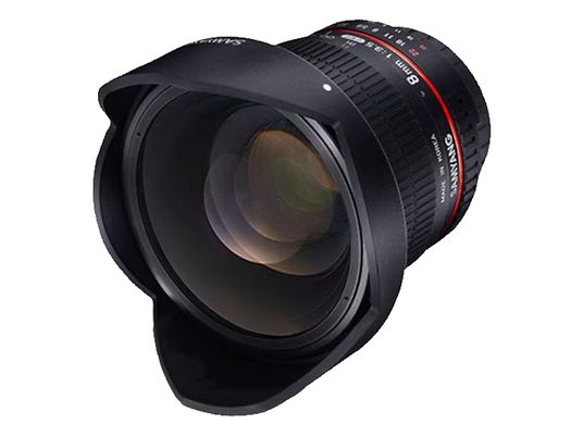 SAMYANG 8mm F/3.5 CS II - Longueur focale fixe(Sony E-Mount, APS-C)