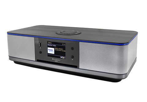 SOUNDMASTER ICD2023SW Stereo Musikcenter mit WLAN-Internet/DAB+/UKW-Radio,  CD/MP3, USB, Bluetooth online kaufen