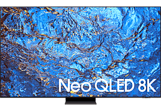 SAMSUNG QN990C 98 inç 247 Ekran Uydu Alıcılı Smart UHD 8K Neo QLED TV Titanyum Siyah