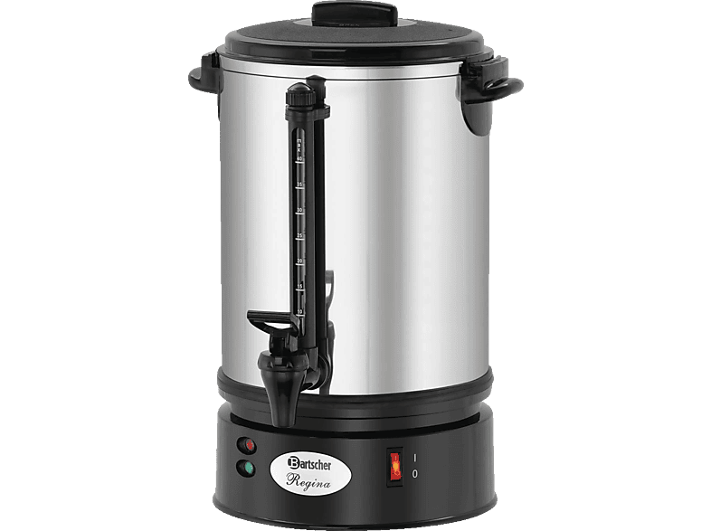 Bartscher A190146 Edelstahl Regina Plus 40t Kaffeem Produktbild-Vorschau 4