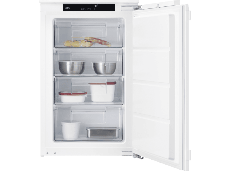 AEG Tab6L88EF Gefrierschrank (E, 98 l, 873 mm hoch, Weiß)