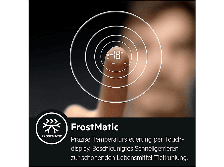 AEG Tab6L88EF Gefrierschrank (E, 98 l, 873 mm hoch, Weiß) — Foto 3 von 5
