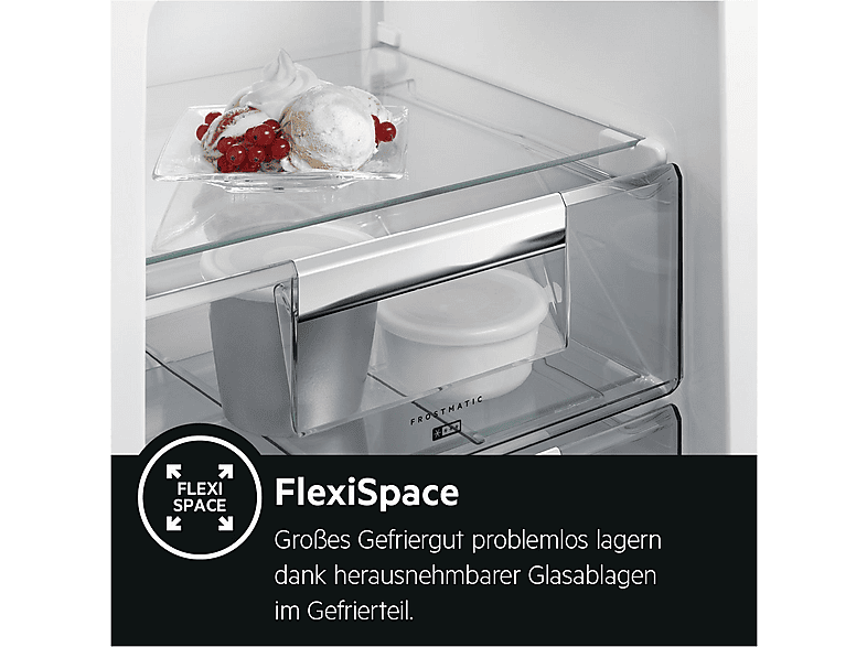 AEG Tab6L88EF Gefrierschrank (E, 98 l, 873 mm hoch, Weiß) — Foto 5 von 5