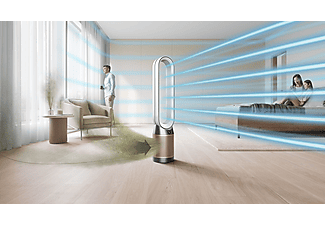 DYSON Purifier Cool Formaldehyde™ Hava Temizleme Cihazı Beyaz Altın_1