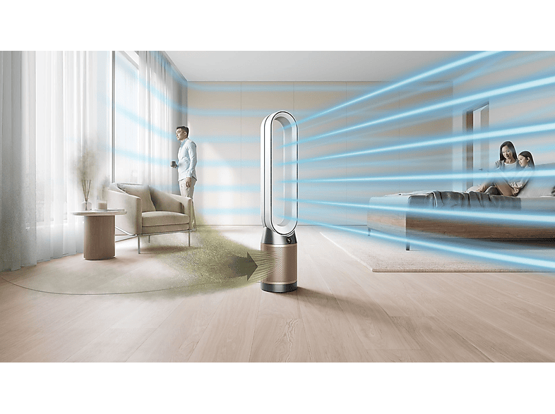 DYSON Purifier Cool Formaldehyde™ Hava Temizleme Cihazı Beyaz Altın_1