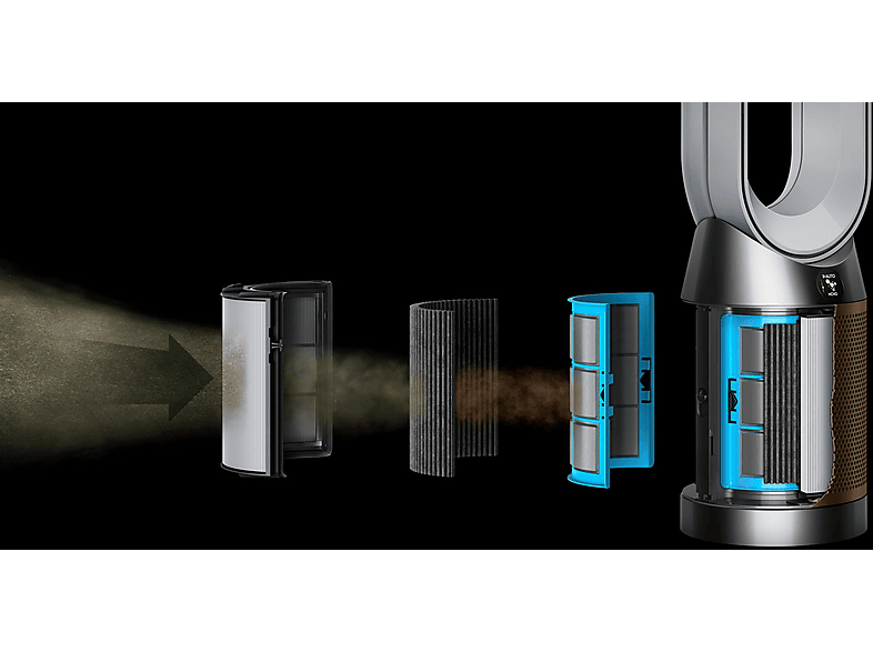 DYSON Purifier Cool Formaldehyde™ Hava Temizleme Cihazı Beyaz Altın_2