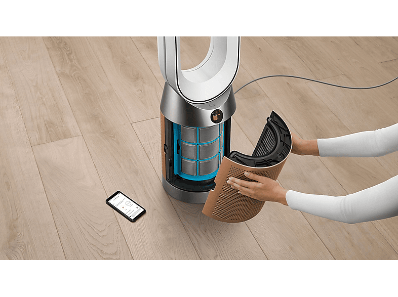 DYSON Purifier Cool Formaldehyde™ Hava Temizleme Cihazı Beyaz Altın_7