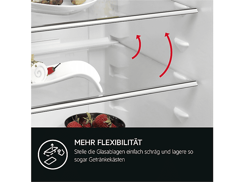AEG Tab6L88ES Gefrierschrank, Schlepptür-Technik (E, 98 l, 873 mm hoch, Weiß) — Foto 5 von 5