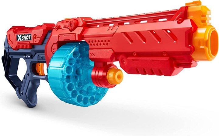 Wyrzutnia ZURU X-Shot Turbo Fire 48 strzałek Pomarańczowy