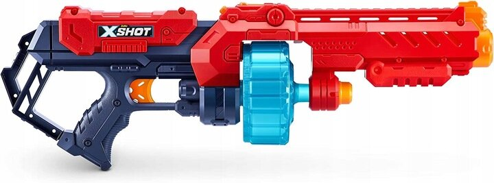 Wyrzutnia ZURU X-Shot Turbo Fire 48 strzałek Pomarańczowy