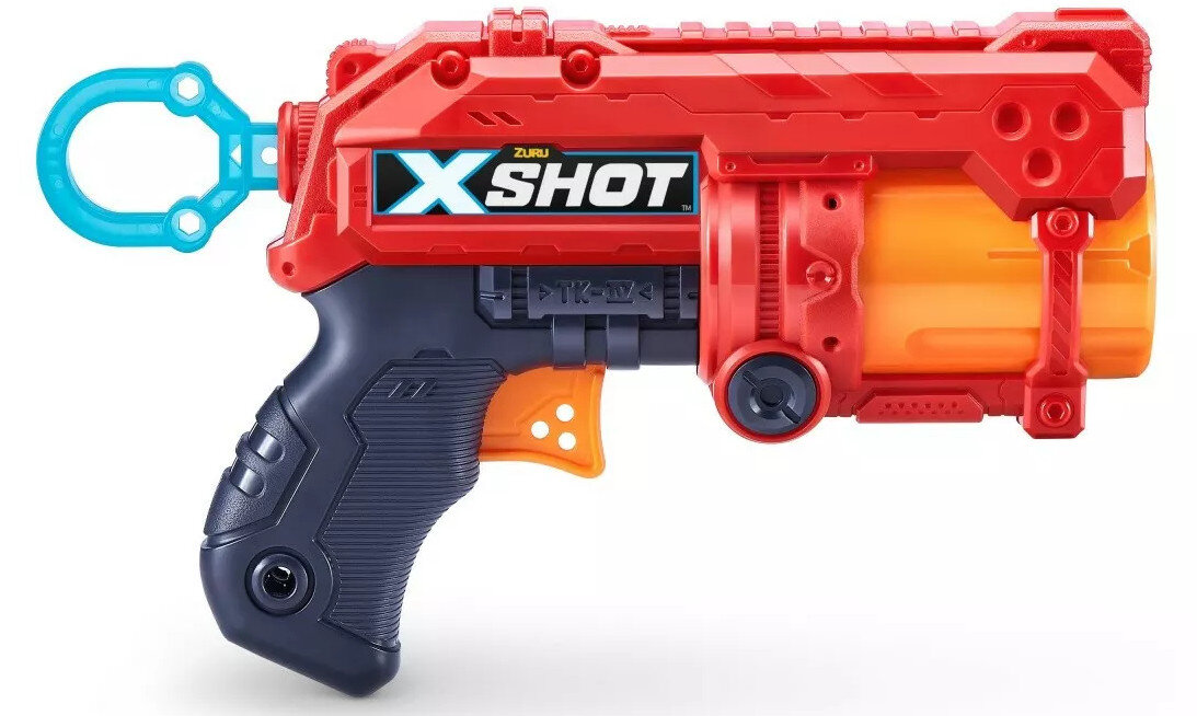 Zestaw wyrzutni ZURU X-Shot Excel Double Fury 4 Combo Pack