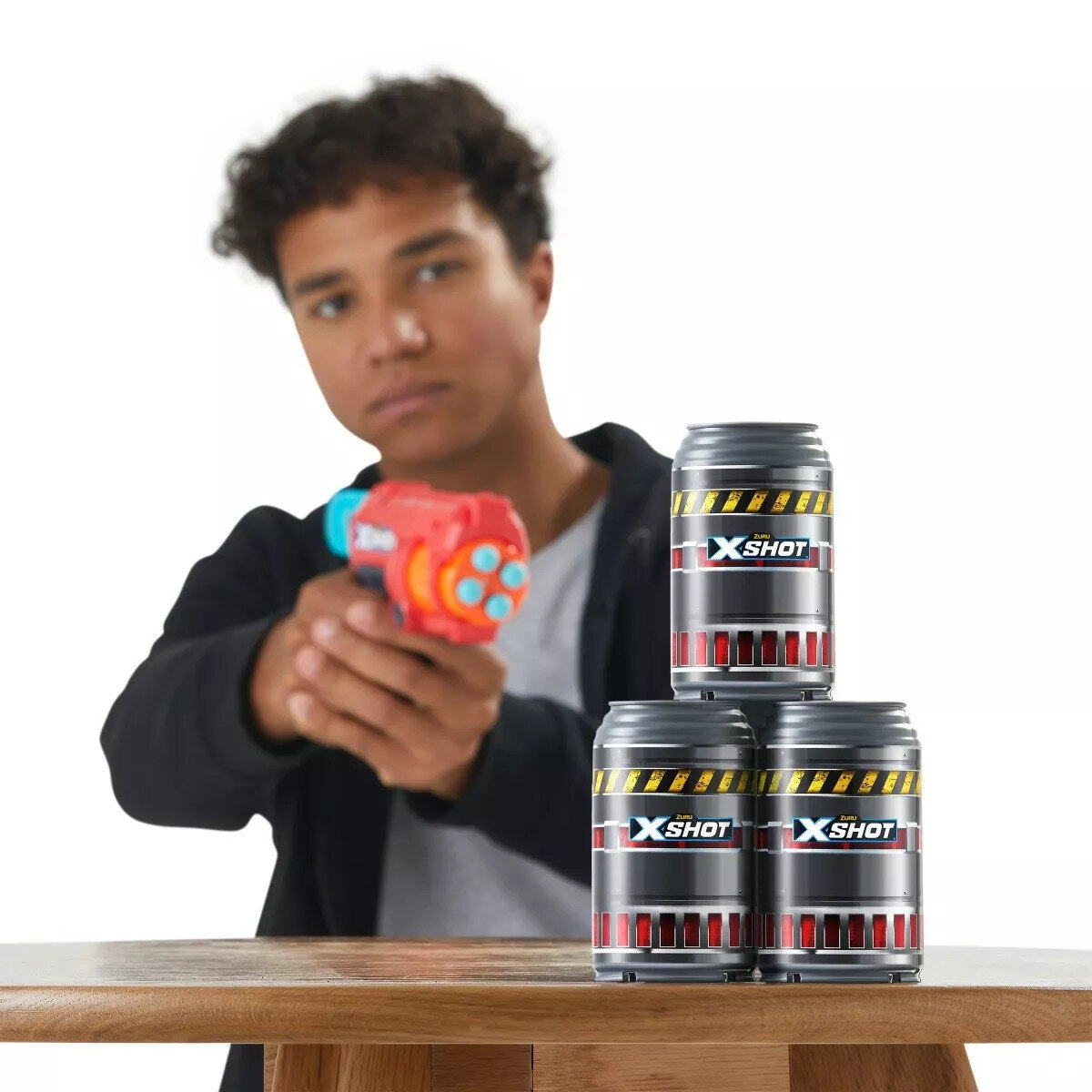 Zestaw wyrzutni ZURU X-Shot Excel Double Fury 4 Combo Pack