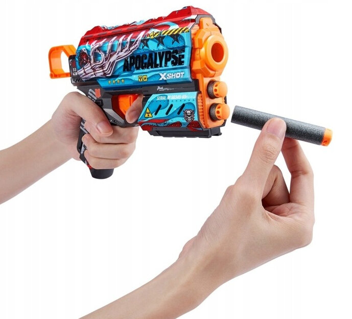 Wyrzutnia ZURU Skins-Flux (8 Strzałek) wzór B