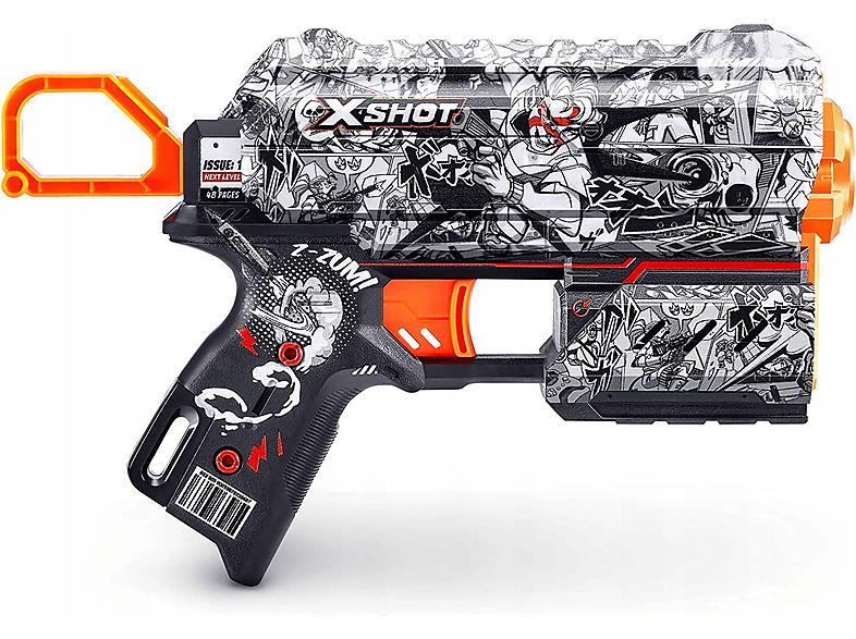 Wyrzutnia ZURU Skins-Flux (8 Strzałek) wzór D