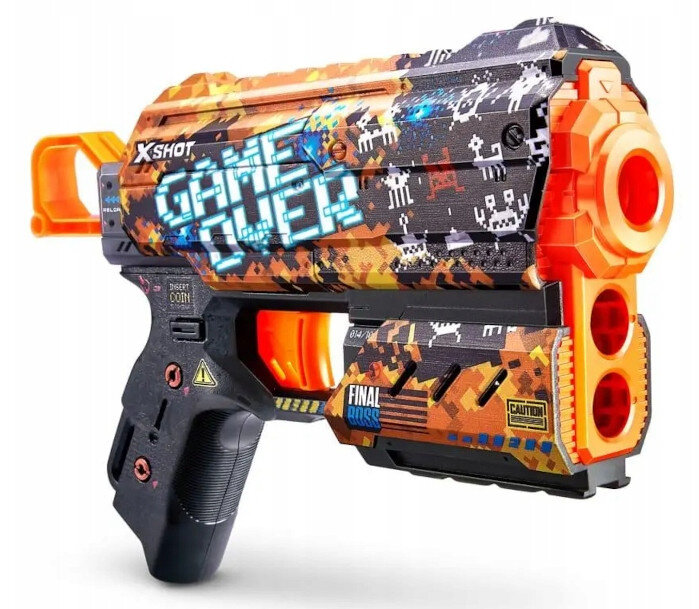 Wyrzutnia ZURU Skins-Flux (8 Strzałek) wzór E
