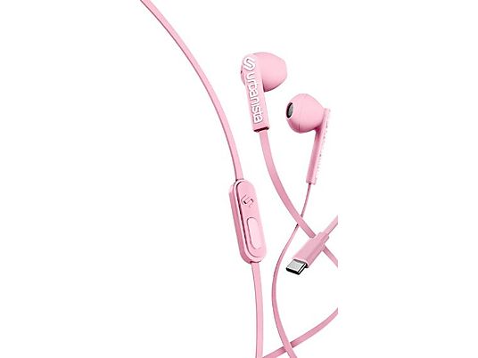 Słuchawki URBANISTA San Francisco USB C Różowy