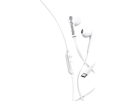 Słuchawki URBANISTA San Francisco USB C Biały
