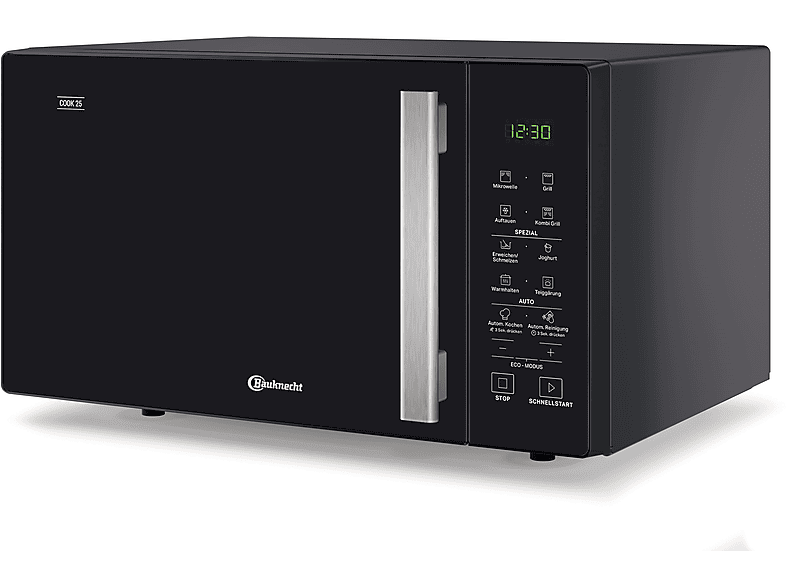 BAUKNECHT MWG 253 B, Mikrowelle (900 Watt, Grillfunktion)