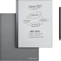 MediaMarkt REMARKABLE 2 + Marker Plus + Book Folio Grijs aanbieding