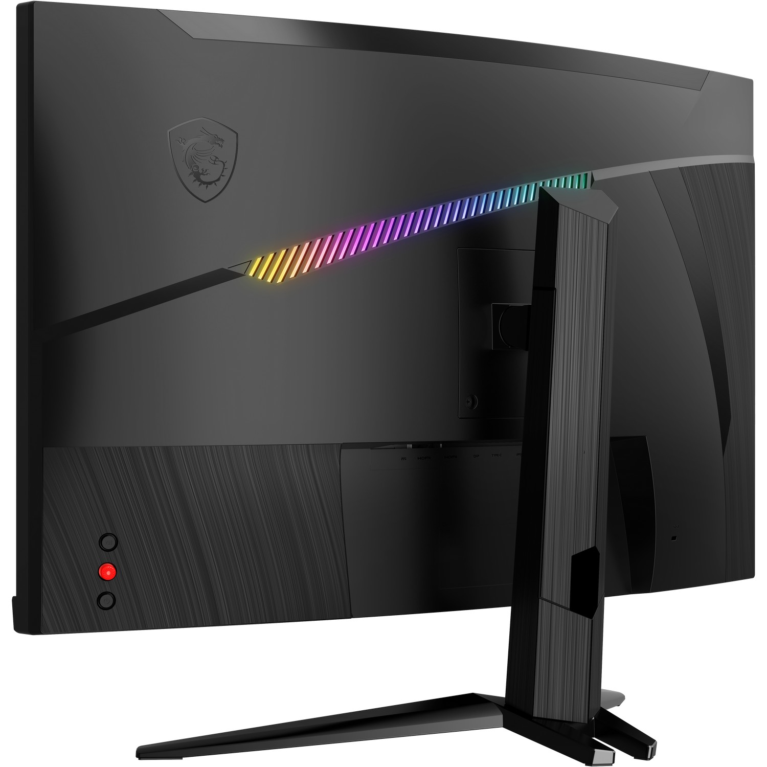 MSI Gaming monitor MAG 325CQRXF 31.5" 240 Hz WQHD Curved (9S6-3DC84T-001)