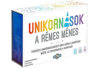 GÉMKLUB TEE10001 Unikornisok: A rémes ménes társasjáték