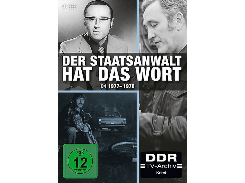 Der Staatsanwalt hat das Wort Box 4 19771978 DVD online kaufen