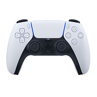 Mando PS5 - Sony Dualsense V2, Para PlayStation 5 y PC, Bluetooth, Retroalimentación háptica, Blanco