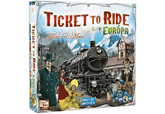 GÉMKLUB ASM34536 Ticket to Ride Európa társasjáték