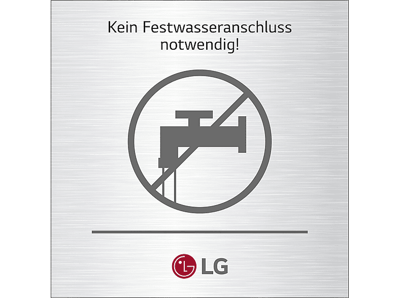 LG GSM32HSBEH Serie 1 Side-by-Side (562 l, E, 1786 mm hoch, Silber)