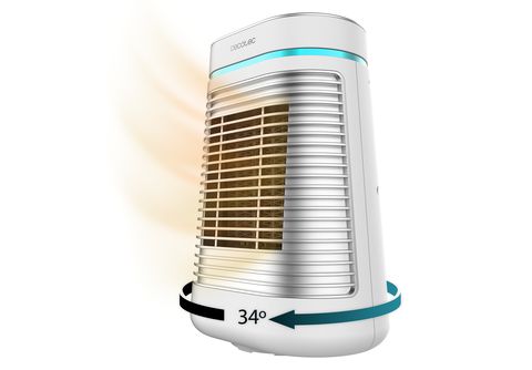 Media Markt te soluciona los días de frío con este calefactor Cecotec de  diseño elegante