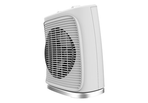 Calefactor  Cecotec ReadyWarm 2000 Max Dual White, 2000 W, 3 modos, 20 m²,  Silencioso, Intuitivo, White