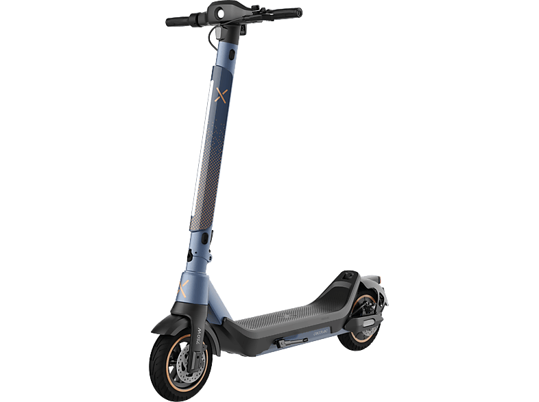 Patinete eléctrico  Cecotec Bongo X45 Connected, 350W, Máx 750W, Autonomía  45 km, Inclinación 20%, 10, SDS, Cambio automático, Bluetooth, Blue