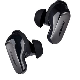 Auriculares True Wireless - Bose QuietComfort Ultra Earbuds, Autonomía 6h, Cancelación de ruido, Control táctil, Negro