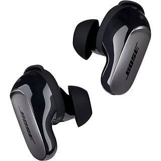 Auriculares True Wireless - Bose QuietComfort Ultra Earbuds, Autonomía 6h, Cancelación de ruido, Control táctil, Negro