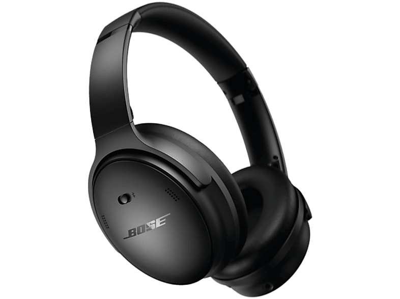 Auriculares inalámbricos - Bose QuietComfort Headphones, Cancelación ruido,  Autonomía hasta 24 h, Ecualizador ajustable, Negro