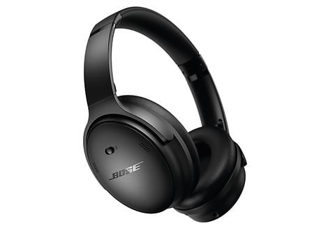 Auriculares inalámbricos  Bose QuietComfort Headphones, Cancelación ruido,  Autonomía hasta 24 h, Ecualizador ajustable, Negro