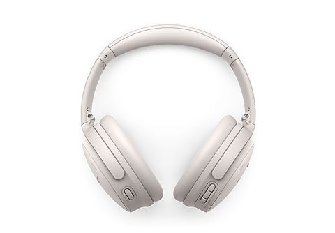Auriculares inalámbricos  Bose QuietComfort Headphones, Cancelación ruido,  Autonomía hasta 24 h, Ecualizador ajustable, Blanco