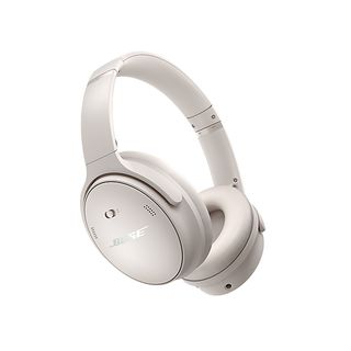 Auriculares inalámbricos - Bose QuietComfort Headphones, Cancelación ruido, Autonomía hasta 24 h, Ecualizador ajustable, Blanco