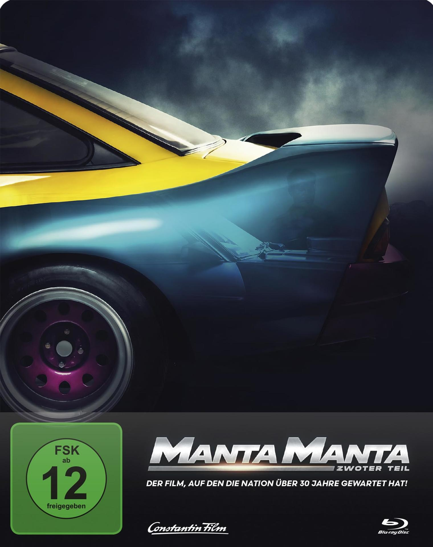 Blu-ray Manta Teil Zwoter (SteelBook®) Manta