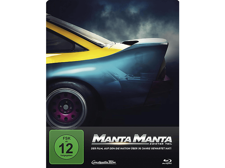 Manta Manta Zwoter Teil (SteelBook®) Blu-ray