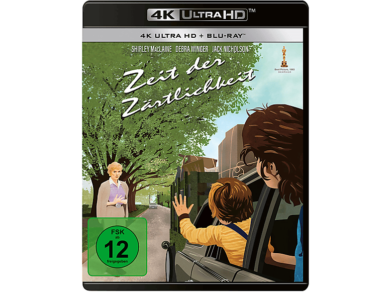 Zeit der Zärtlichkeit 4K Ultra HD Blu-ray + Blu-ray (FSK: 12)