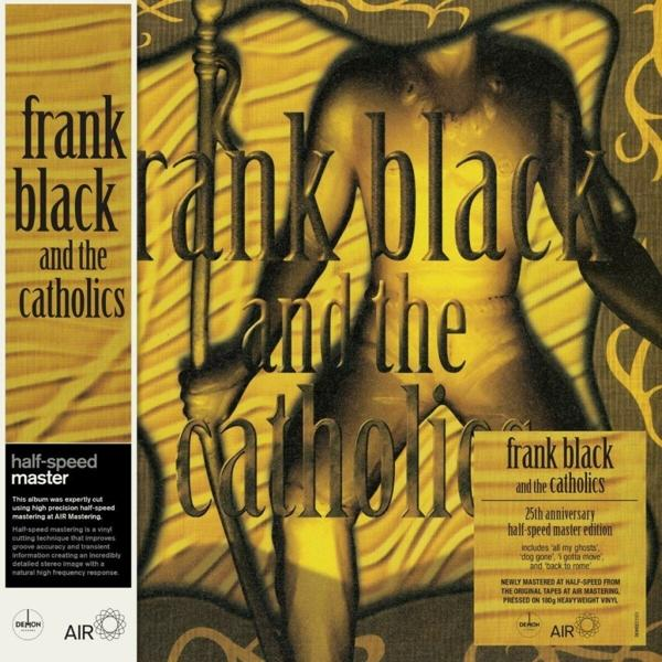 Frank And Catholics (Vinyl) Black - The (180Gr. The Black And - M Half-Speed Catholics Frank