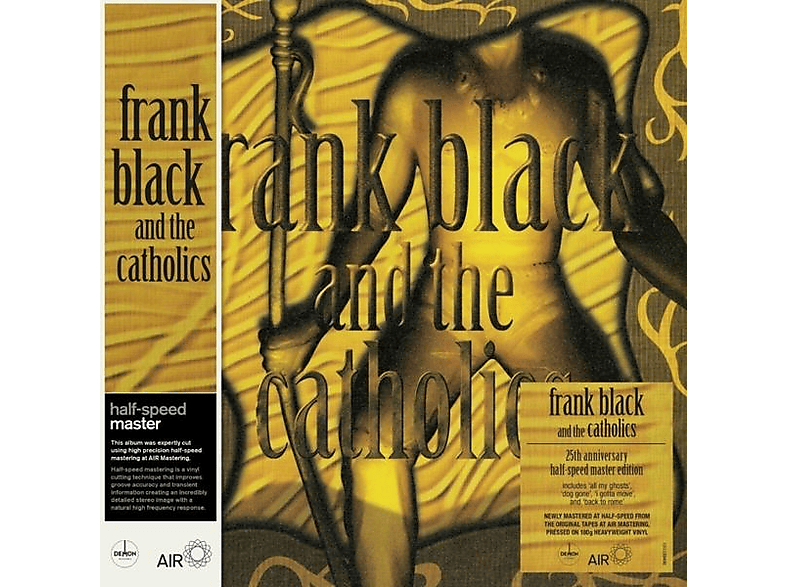 The The - Black - M Black Catholics Half-Speed Frank Catholics Frank (Vinyl) (180Gr. And And