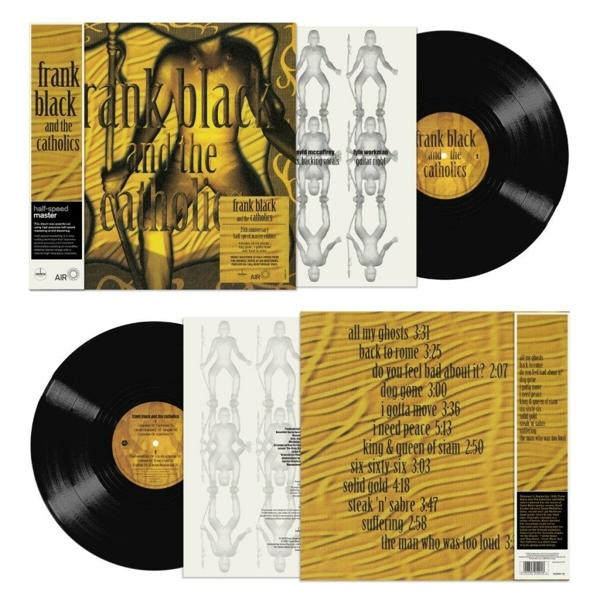 Frank And The Catholics Black (Vinyl) - Catholics M - Frank Black The And Half-Speed (180Gr